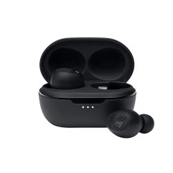 611zhjm8hUL._SL1500_ JBL Tune 115TWS Bluetooth Truly Wireless In Ear Earbuds with with mic, 21 Hours Combined Playtime, Dual Connect and Bluetooth 5.0 (Black)