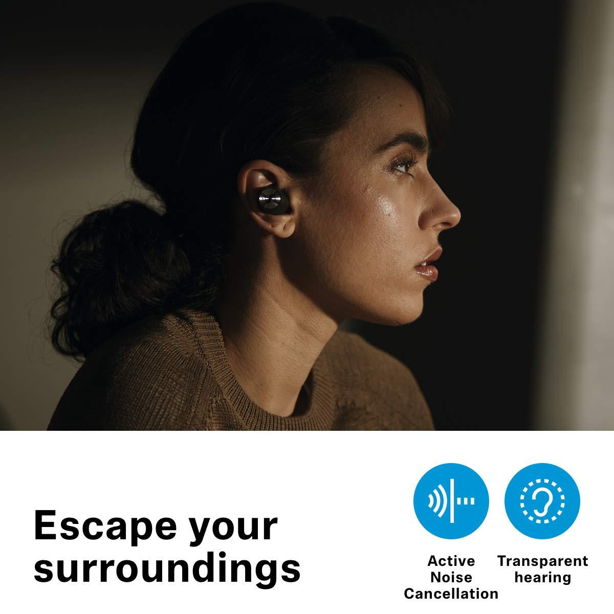 Sennheiser Momentum Bluetooth Truly Wireless 2- in Ear Earbuds with Mic (Black) - Image 3