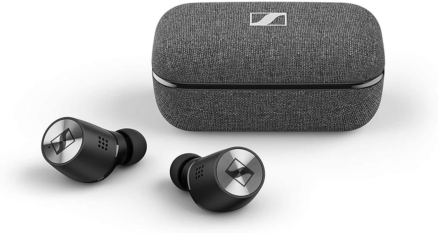 Sennheiser Momentum Bluetooth Truly Wireless 2- in Ear Earbuds with Mic (Black)