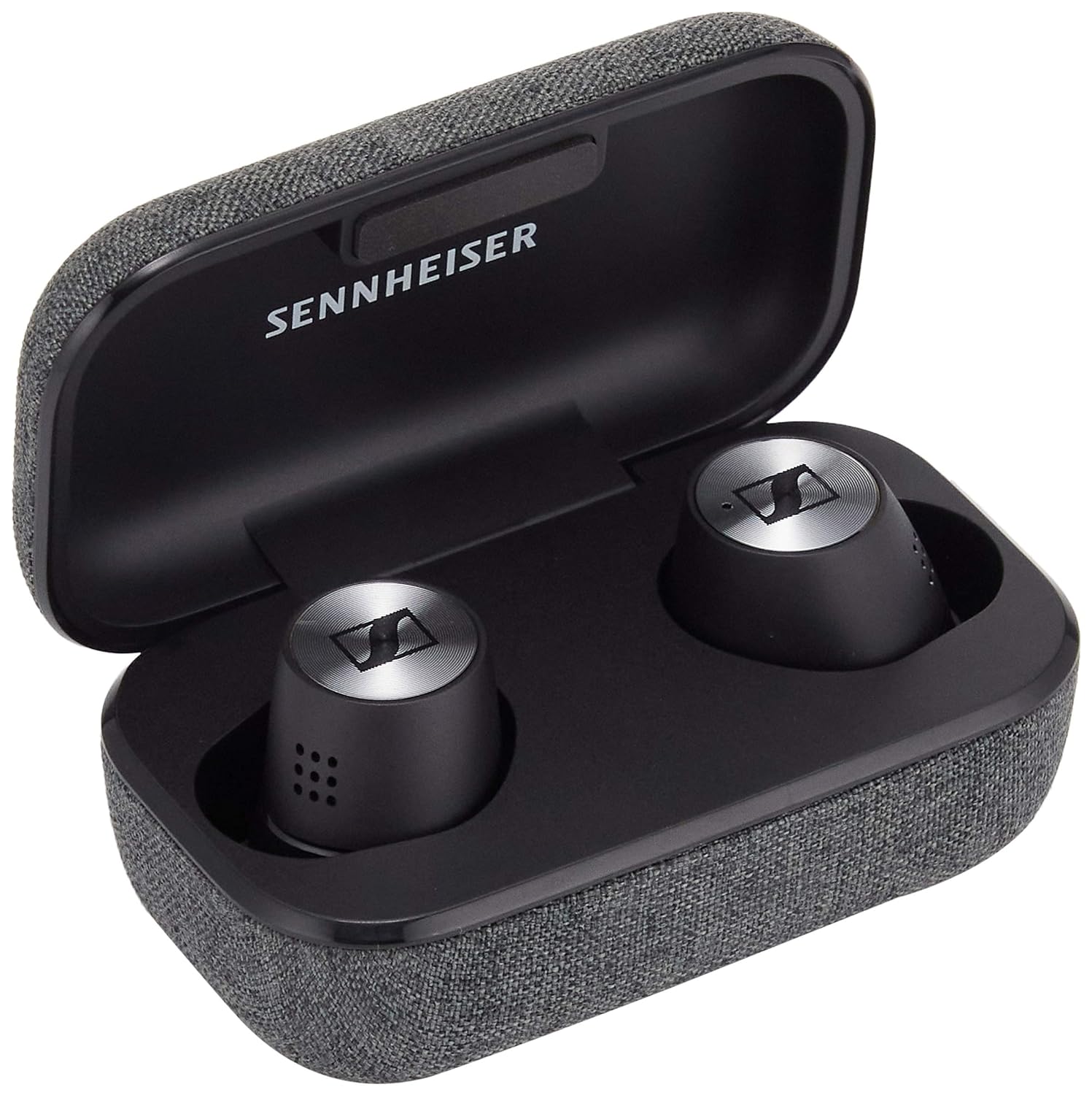 Sennheiser Momentum Bluetooth Truly Wireless 2- in Ear Earbuds with Mic (Black) - Image 2