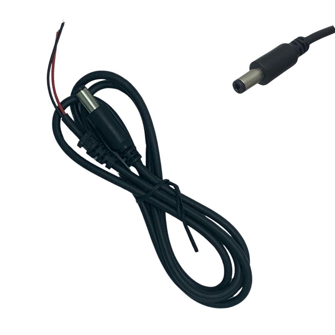 DC Power Cable (Pin Size 2.1mm*5.5mm) 1 Mtr