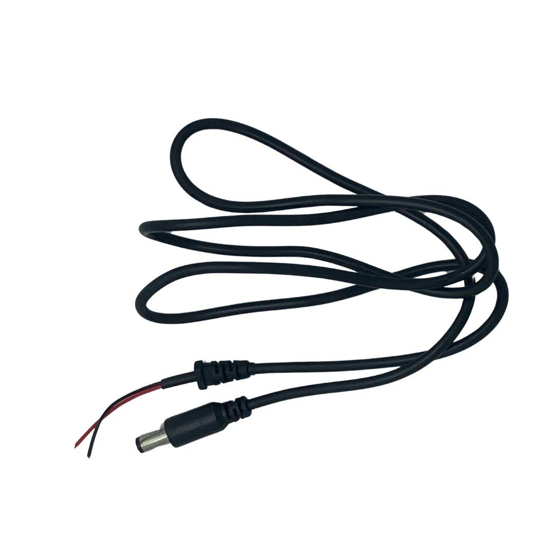 DC Power Cable (Pin Size 2.1mm*5.5mm) 1 Mtr - Image 3