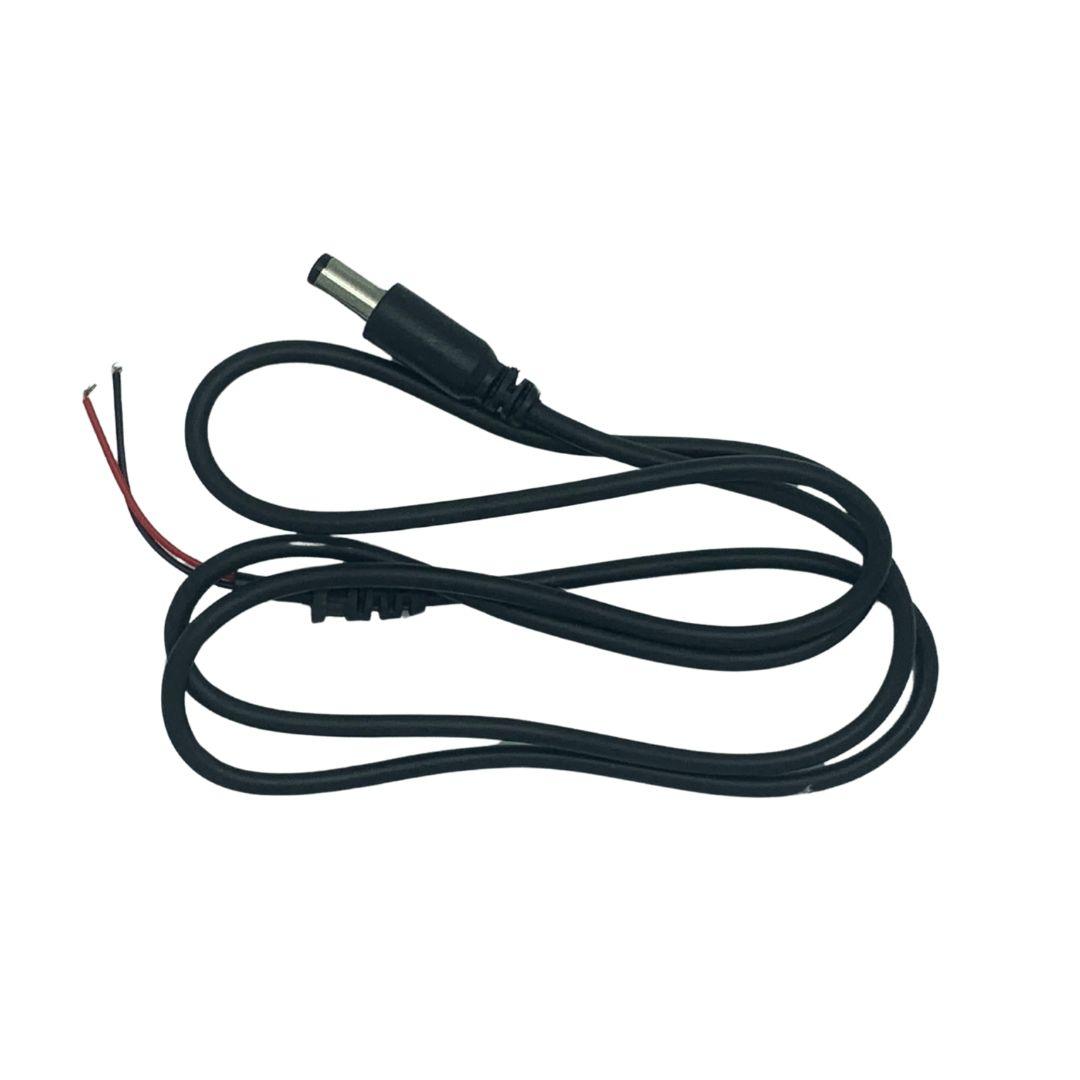 DC Power Cable (Pin Size 2.1mm*5.5mm) 1 Mtr - Image 2