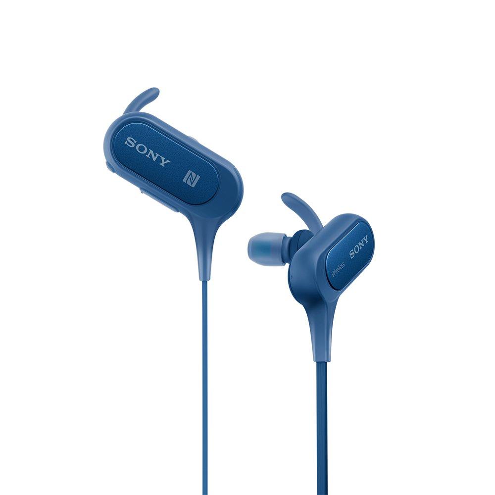 Sony Extra Bass MDR-XB50BS in-Ear Active Sports Wireless Headphones (Open Box) - Image 2