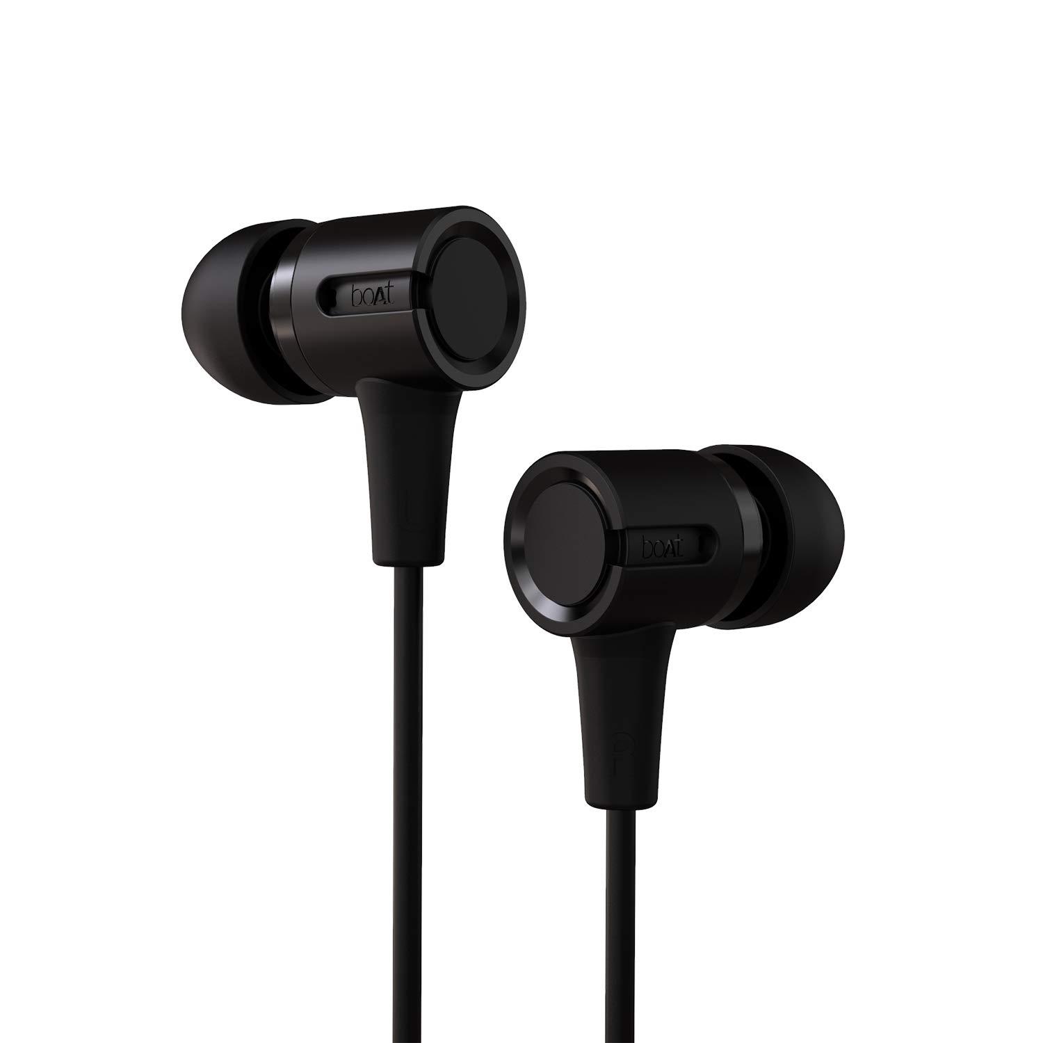 boAt Bassheads 102 in Ear Wired Earphones with Mic