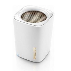 51l5+x0FjxL._SL1009_ Philips BT100W/00 Wireless Portable Speakers ,White