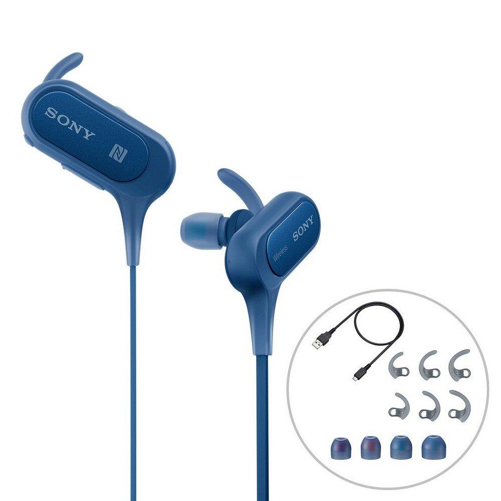 Sony Extra Bass MDR-XB50BS in-Ear Active Sports Wireless Headphones (Open Box) - Image 3