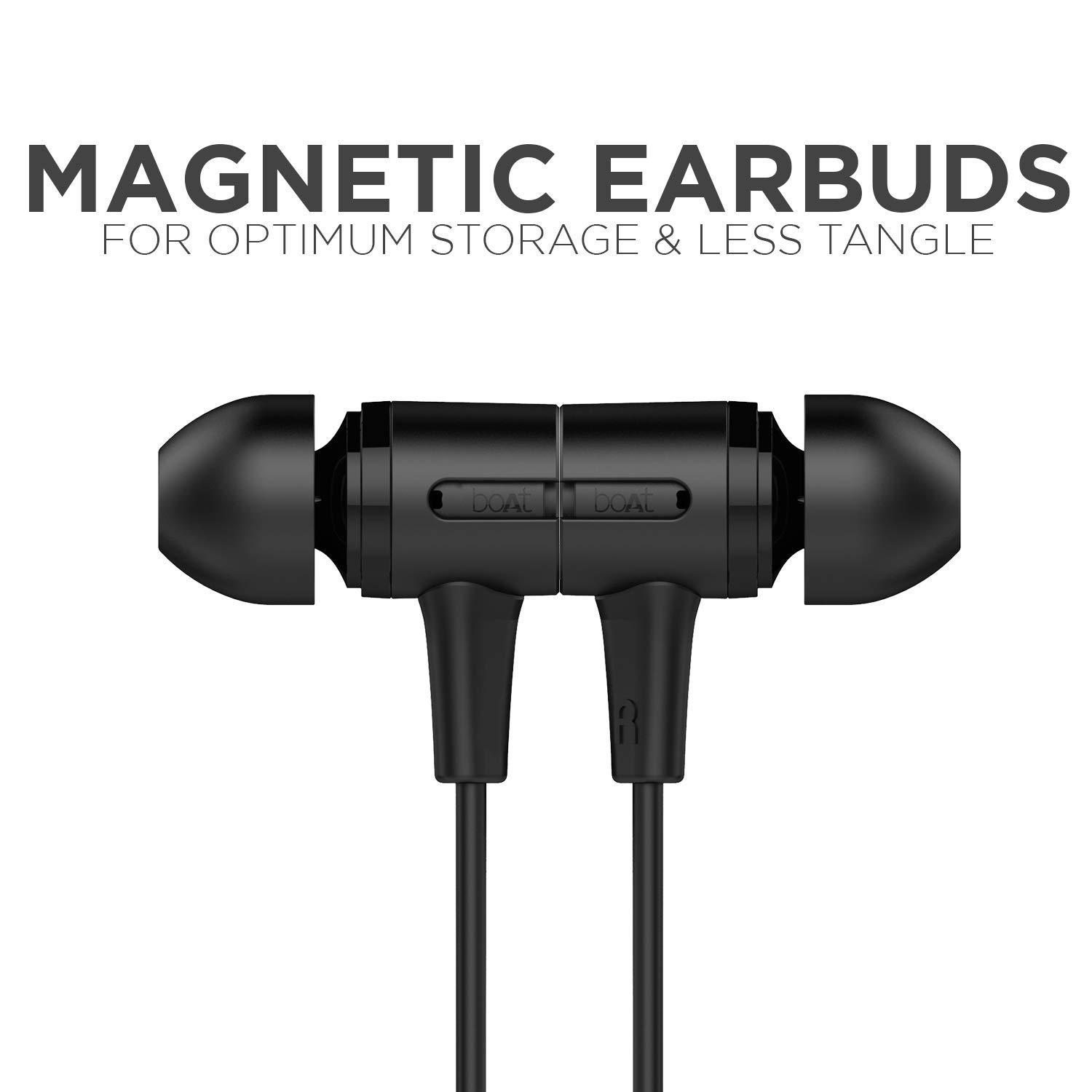 boAt Bassheads 102 in Ear Wired Earphones with Mic - Image 5