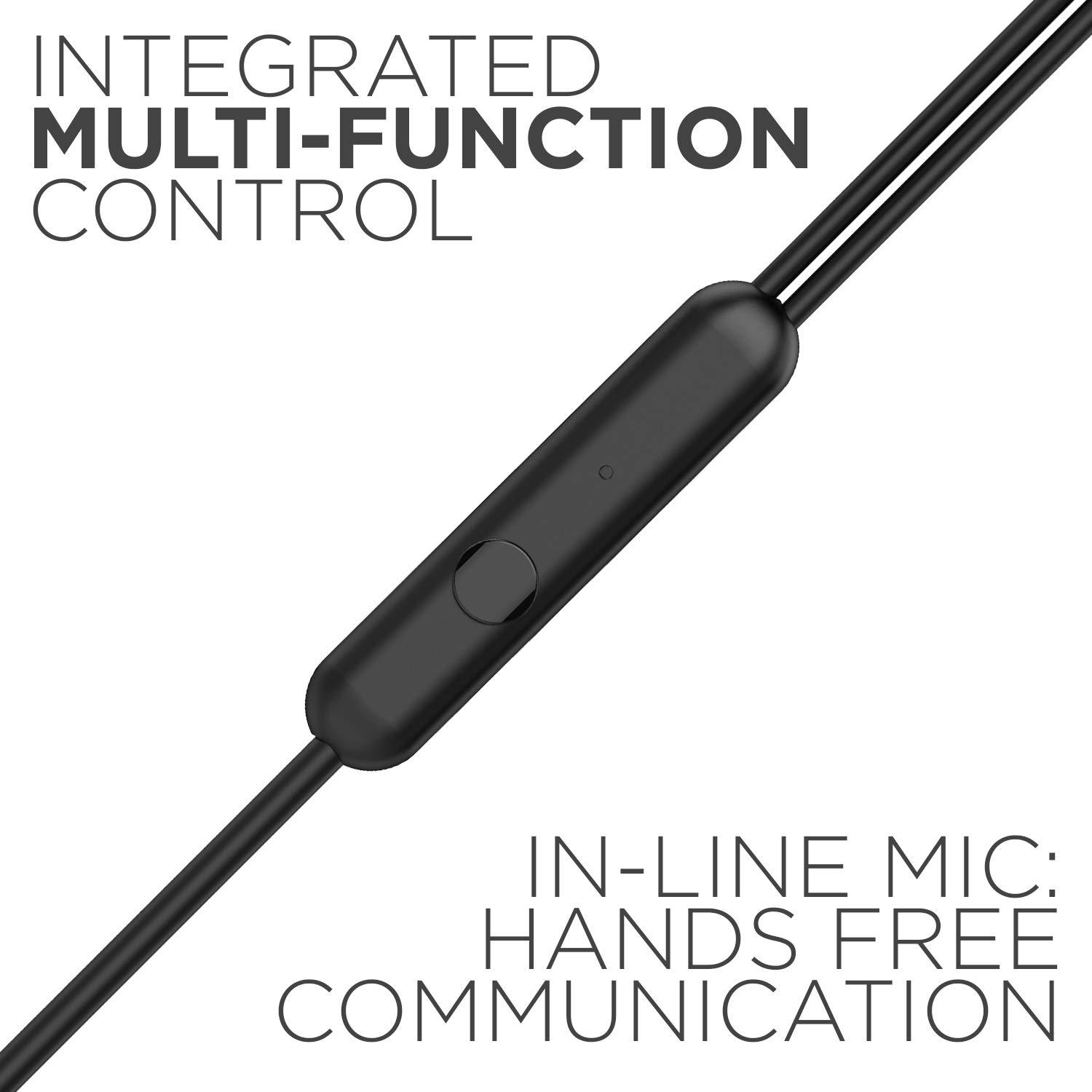boAt Bassheads 102 in Ear Wired Earphones with Mic - Image 6