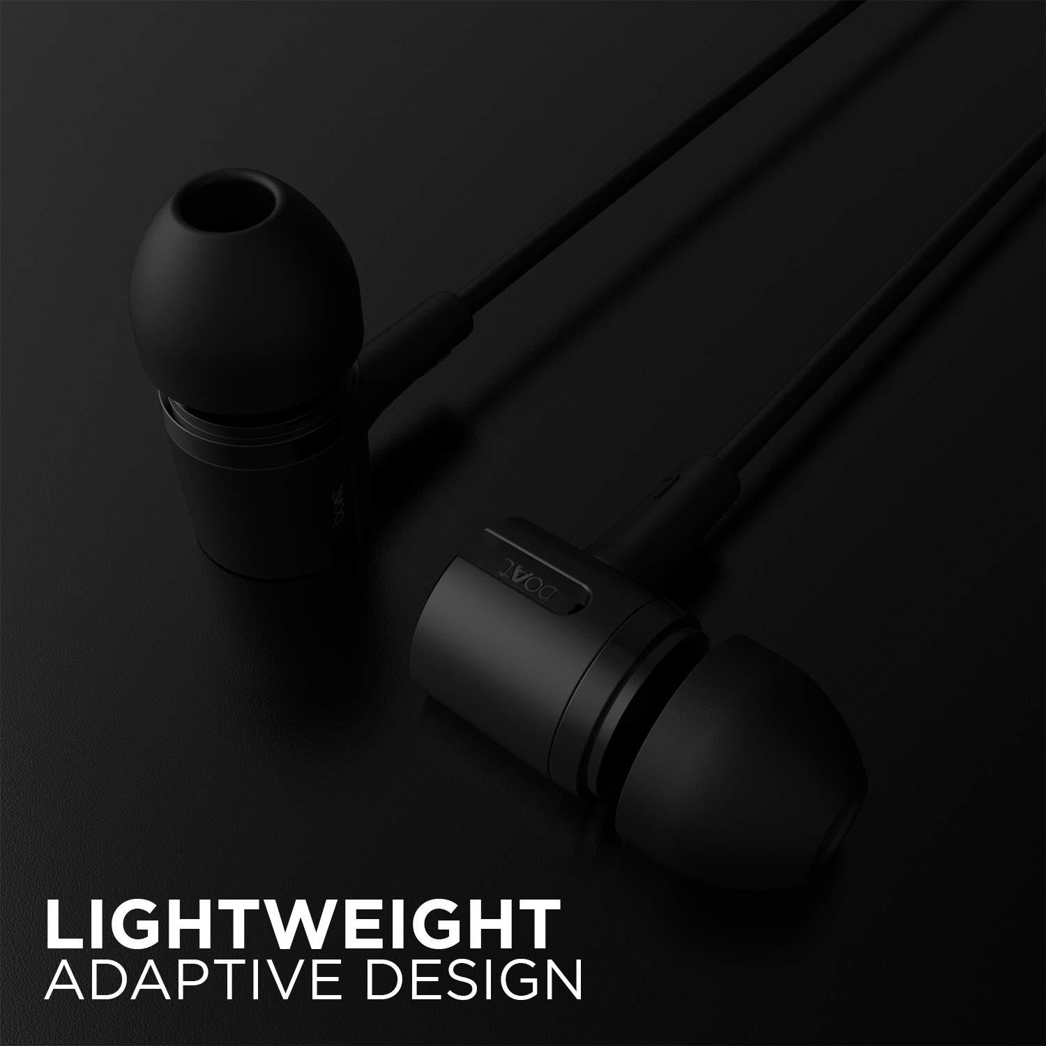 boAt Bassheads 102 in Ear Wired Earphones with Mic - Image 2