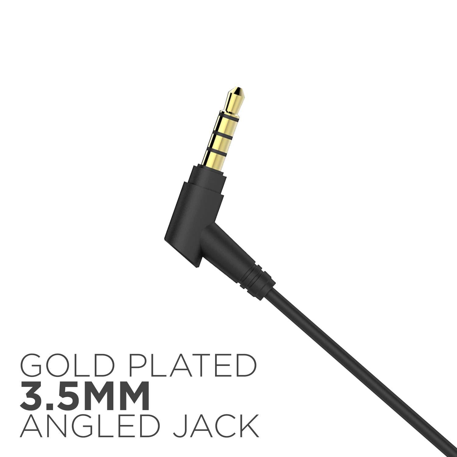 boAt Bassheads 102 in Ear Wired Earphones with Mic - Image 4