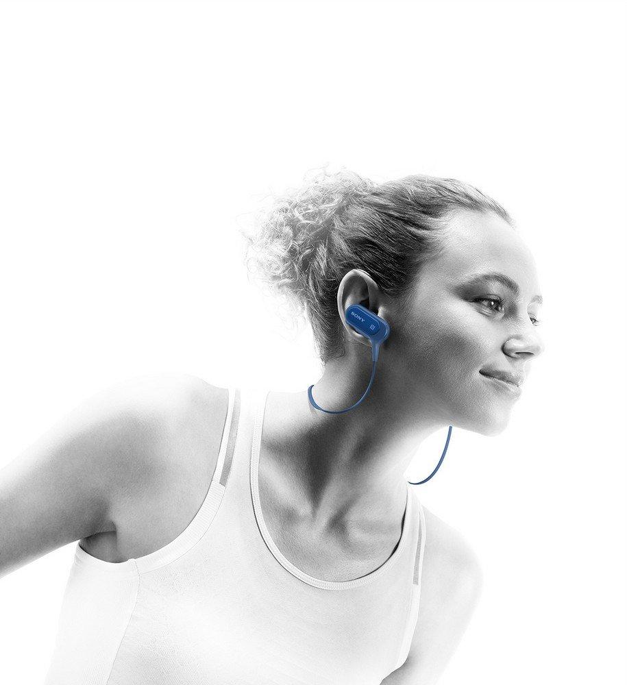 Sony Extra Bass MDR-XB50BS in-Ear Active Sports Wireless Headphones (Open Box) - Image 4