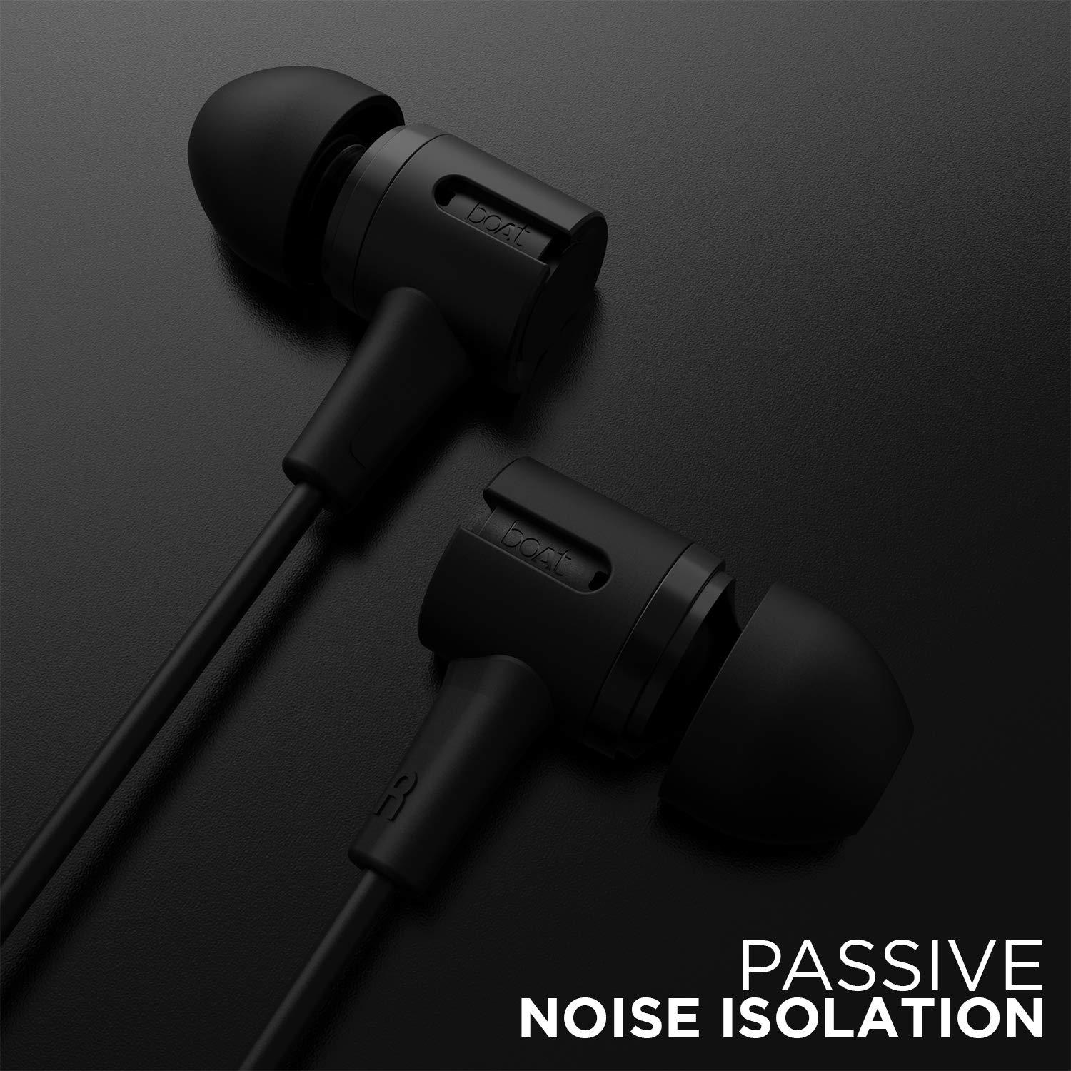 boAt Bassheads 102 in Ear Wired Earphones with Mic - Image 3