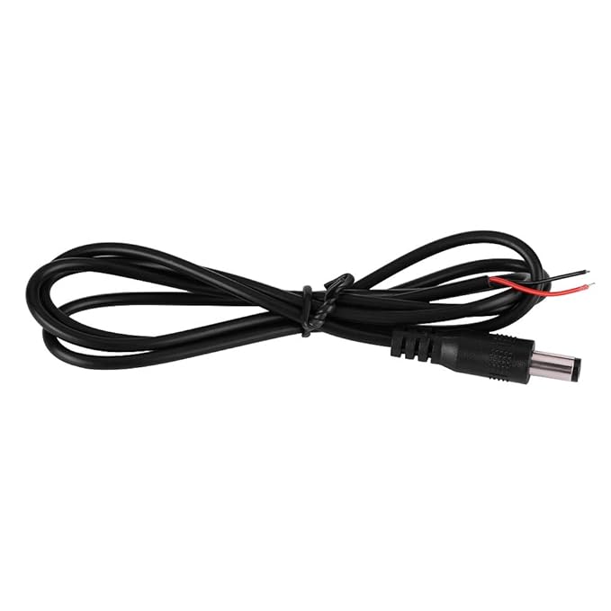 DC Power Cable (Pin Size 2.1mm*5.5mm) 1 Mtr - Image 5