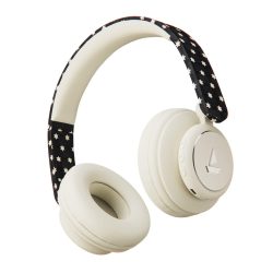 61Rvw5ydTML._SL1500_ boAt Rockerz 450 Masaba Edition Bluetooth On Ear Headphones with Mic, Upto 15 Hours Playback, 40mm Drivers (Black Star )