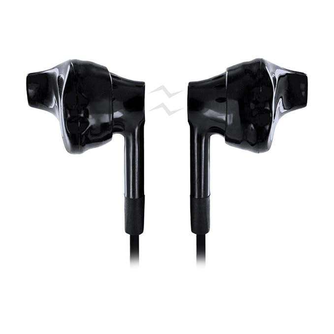 JBL Inspire 300 in-Ear Headphone with Mic (Black) - Image 3