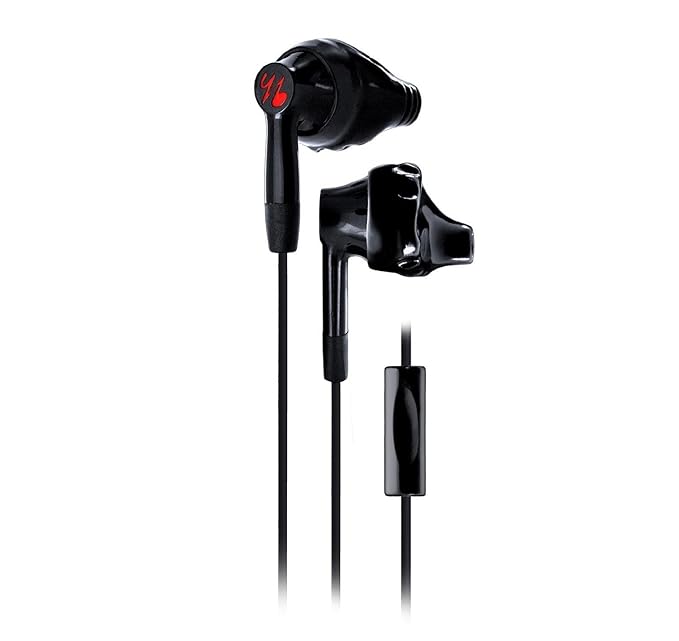 JBL Inspire 300 in-Ear Headphone with Mic (Black) - Image 2