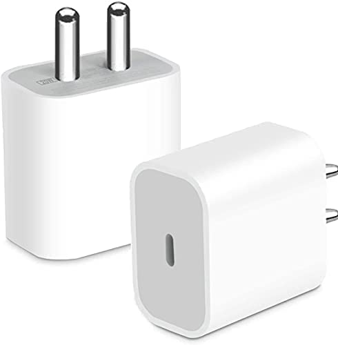 Champion Type C 20W Charger for Android, All Plus/Pro/Pro Max Models (iPhone 15/iPhone 14/iPhone 13/iPhone 12 & Others) with Built in protections & Compact Design (White) - Image 3