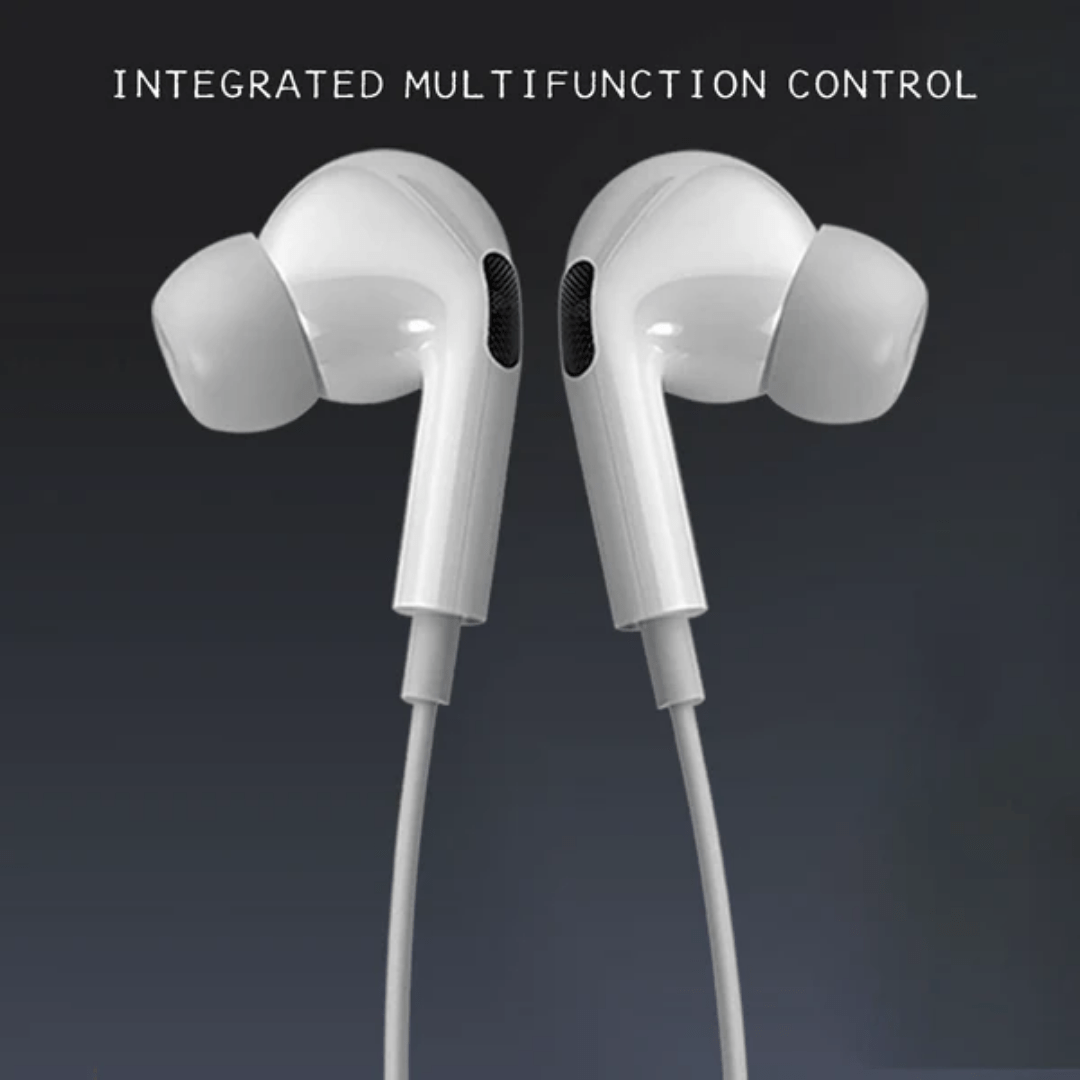 Champion Wired Earphone For Android and IOS (White) - Image 2