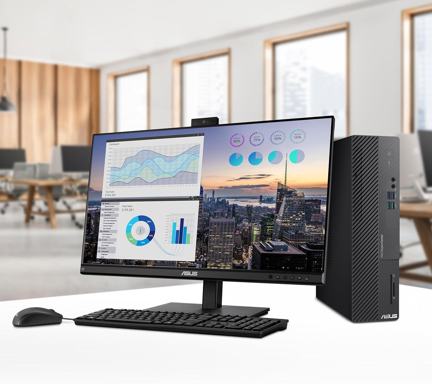 Asus Expert Center D5 Mini Tower (D500ME) - Image 2