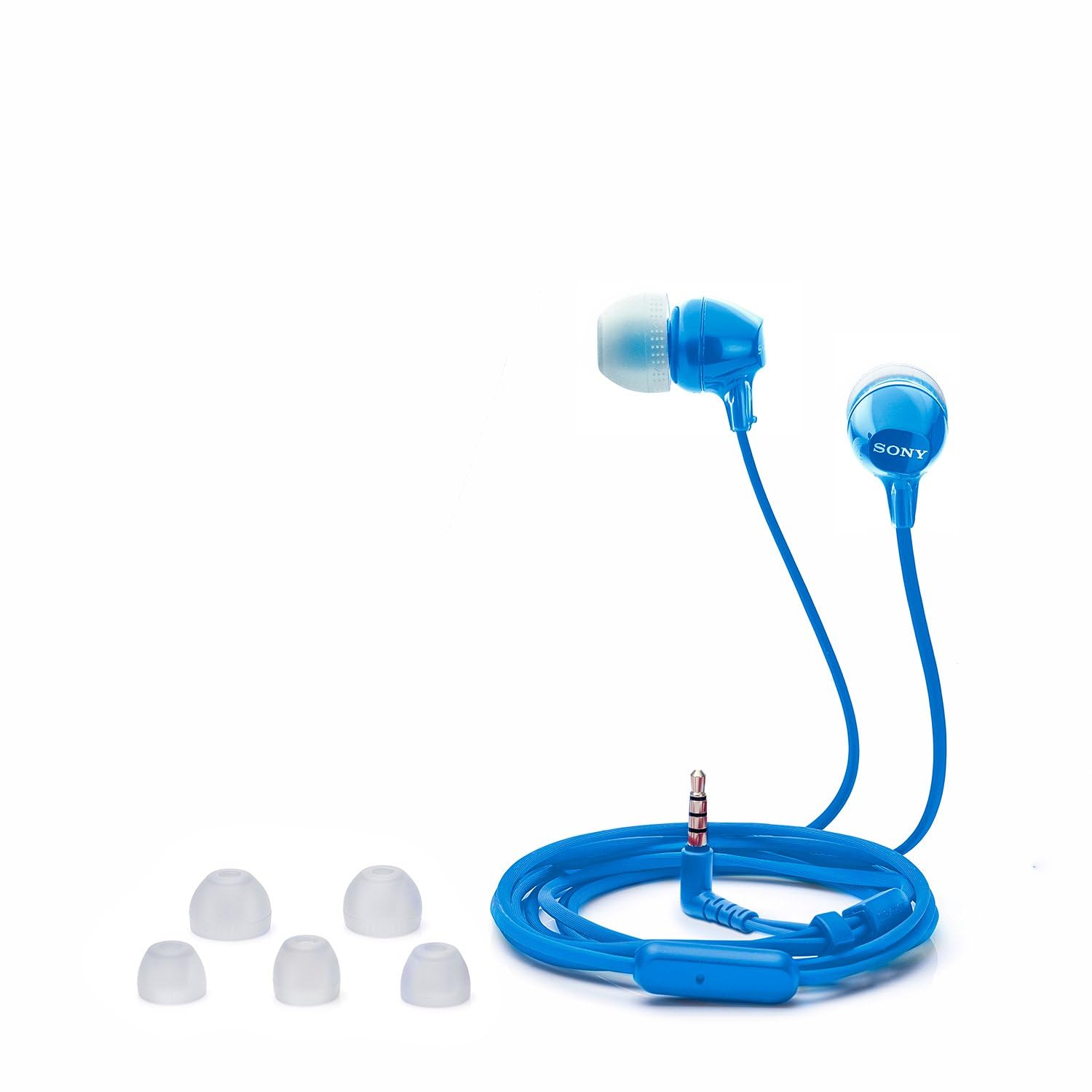 Sony MDR-EX15AP In-Ear Stereo Headphones with Mic - Image 3