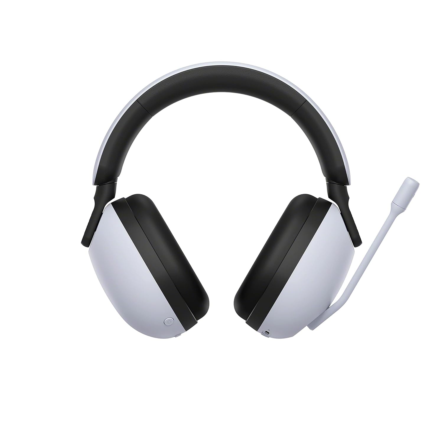 Sony INZONE H9 WH-G900N Wireless Gaming Headset – Noise Cancelling, 360 Spatial Sound, 32 Hours Battery, Flip-to-Mute Mic, Mobile, Laptop, PS5 & PC Compatible (White) - Image 2