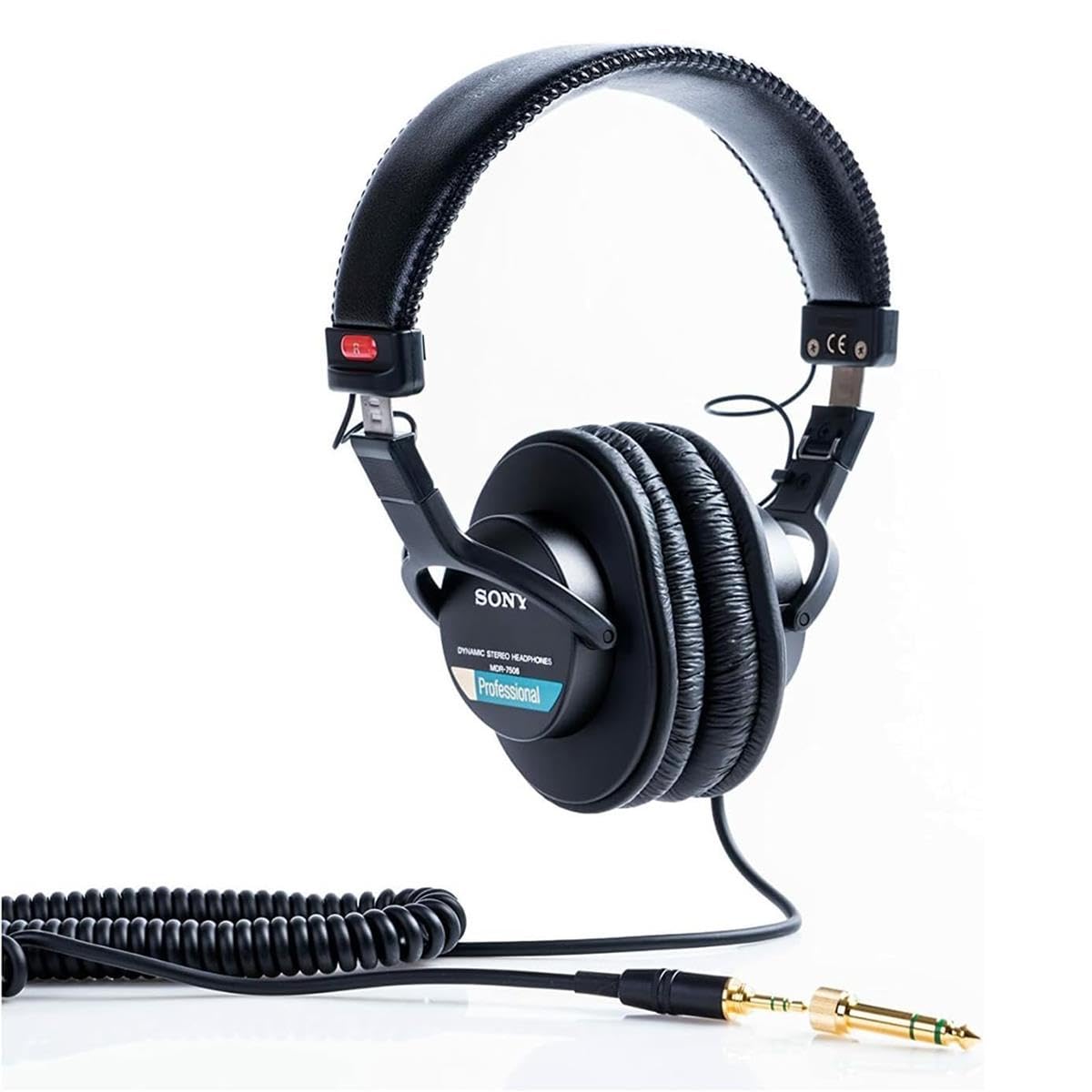 Sony MDR-7506 Professional Wired On Ear Headphones (Best Compatible with Professional Cinema Line Camera) - Black - Image 3