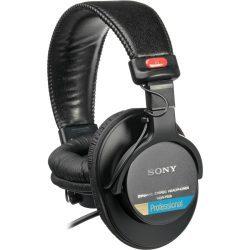 61KHrqp9C5L._SL1200_ Sony MDR-7506 Professional Wired On Ear Headphones (Best Compatible with Professional Cinema Line Camera) - Black
