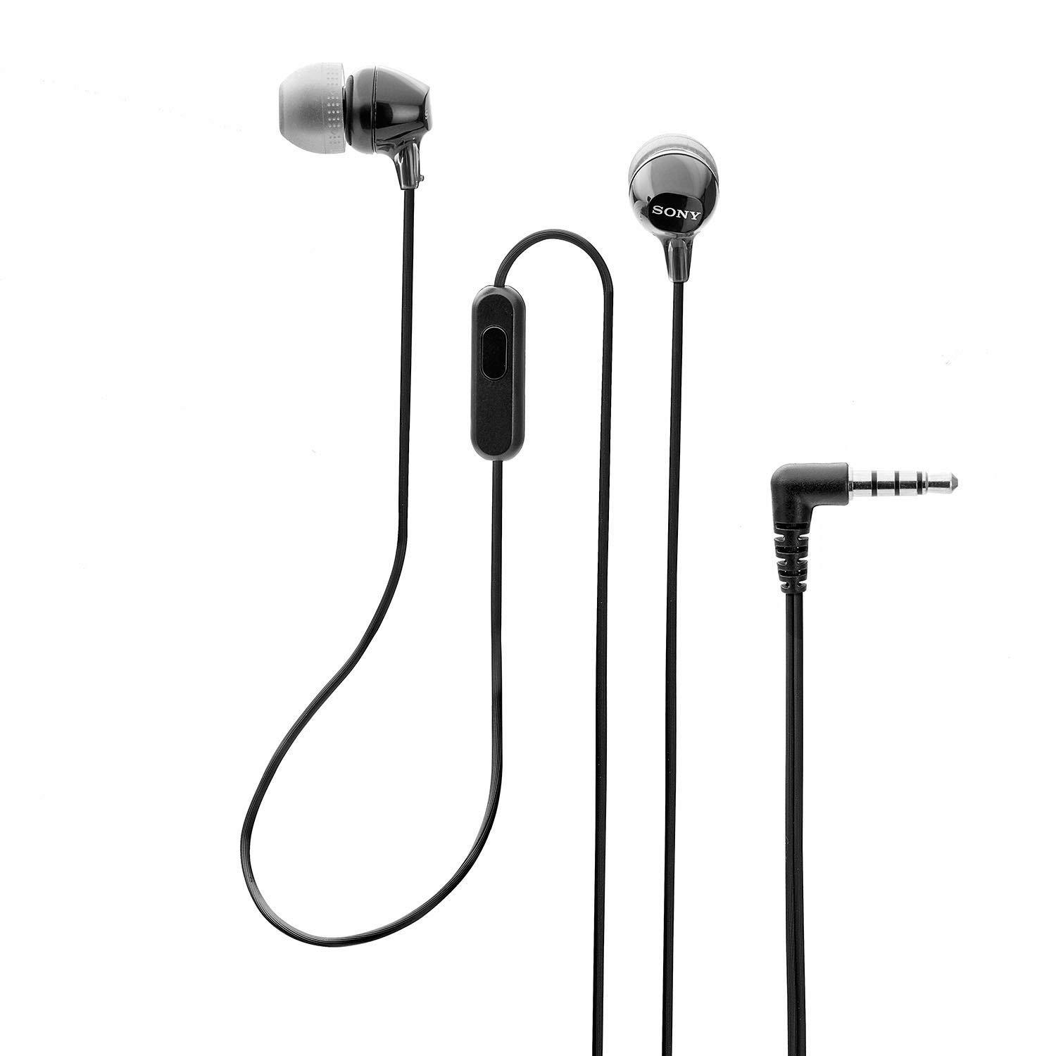 Sony MDR-EX14AP Wired in Ear Headphone with Mic - Image 2