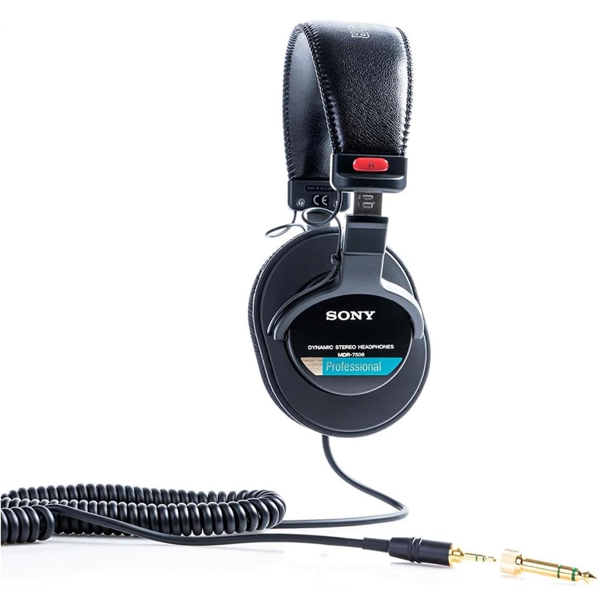 Sony MDR-7506 Professional Wired On Ear Headphones (Best Compatible with Professional Cinema Line Camera) - Black - Image 2