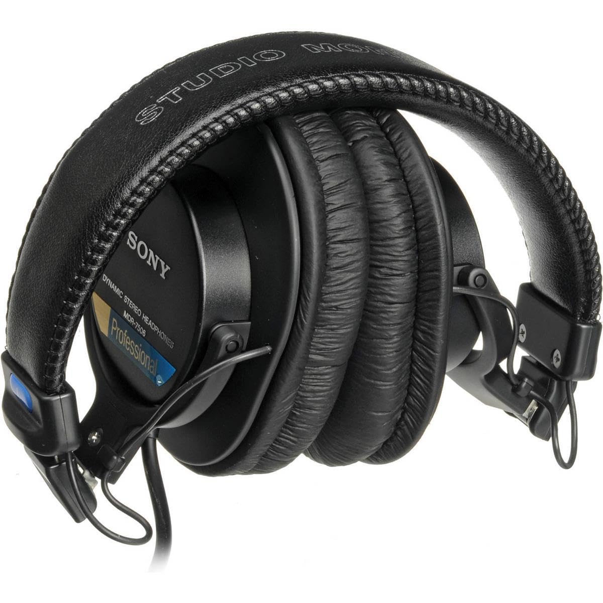 Sony MDR-7506 Professional Wired On Ear Headphones (Best Compatible with Professional Cinema Line Camera) - Black - Image 5