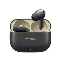 61ZEQXGTepL._SL1500_ Realme Buds T300 TWS Earbuds - 40H Playtime, 30dB ANC, 360° Spatial Audio, Dolby Atmos, 12.4mm Dynamic Bass Boost Driver, IP55 Water & Dust Resistant (Stylish Black)