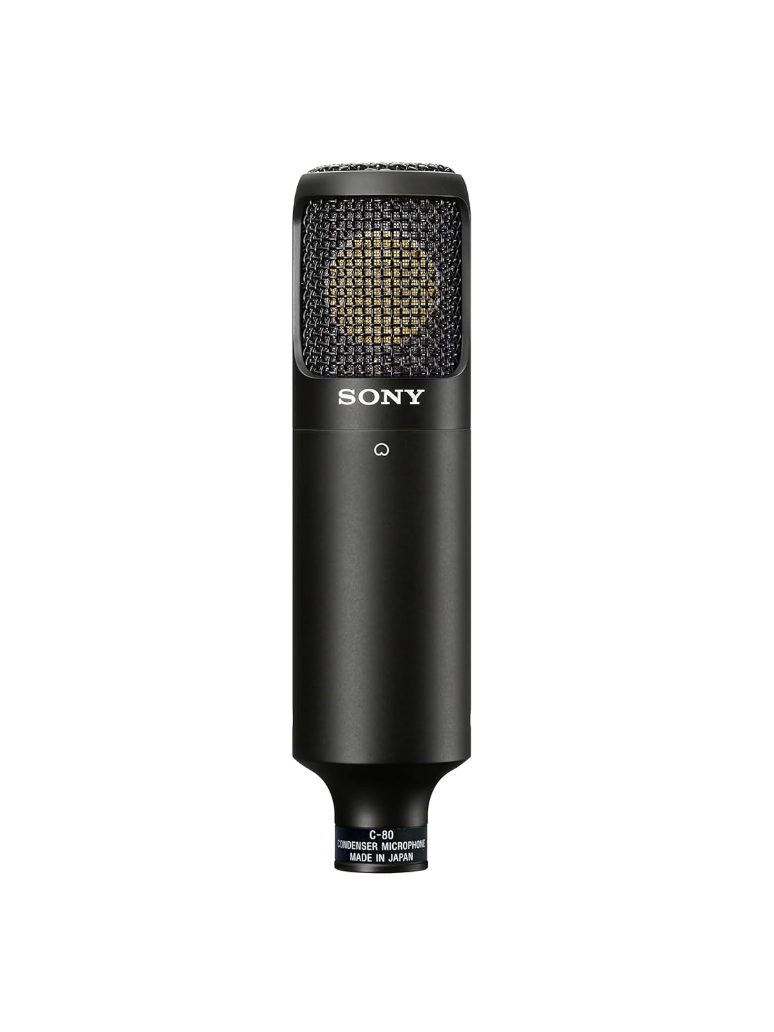 Sony C-80 Unidirectional Condenser Microphone for Home Studio Recording - Ideal for Vocals, Spoken Word, Guitar, Piano - Image 2