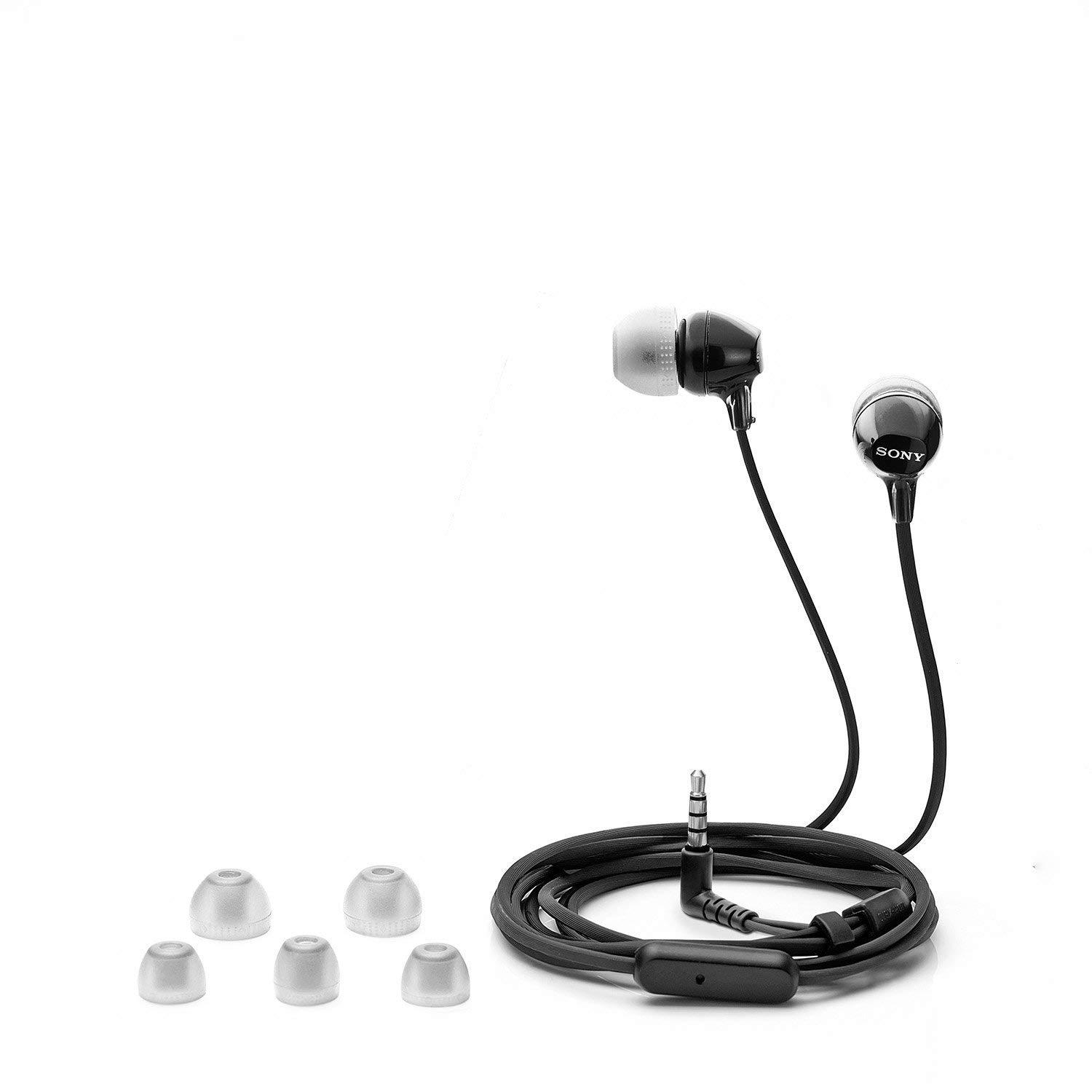Sony MDR-EX14AP Wired in Ear Headphone with Mic - Image 4