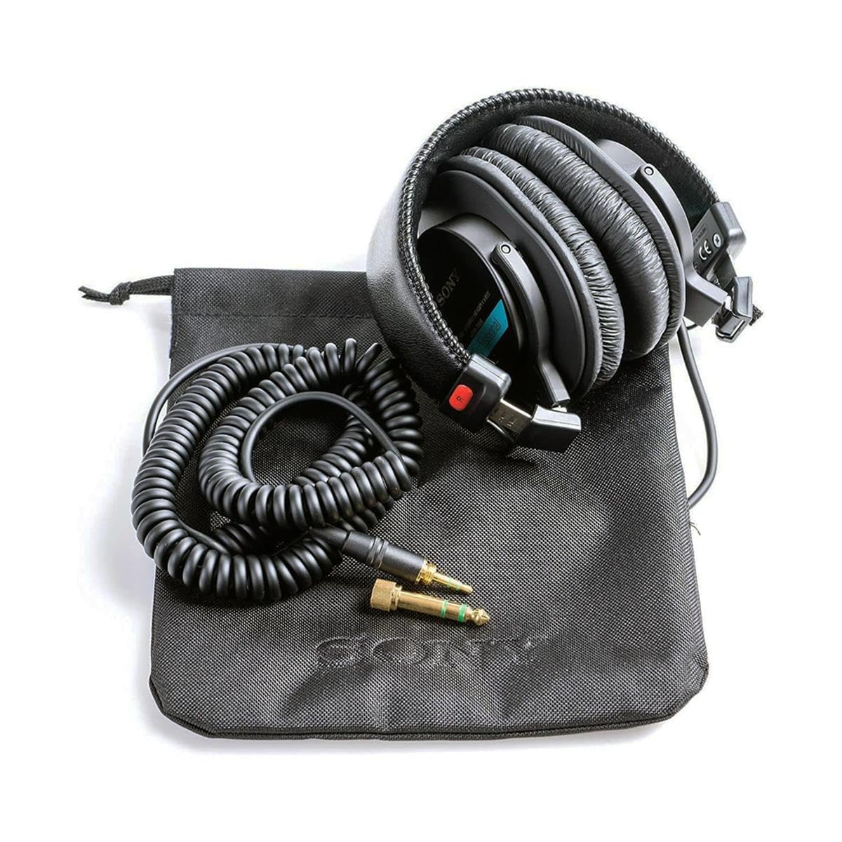 Sony MDR-7506 Professional Wired On Ear Headphones (Best Compatible with Professional Cinema Line Camera) - Black - Image 4