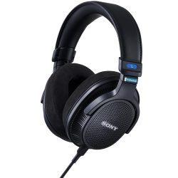 Sony MDR-MV1, Audiophile Headphones for Mixing and Mastering, Studio Monitor Sound for Neutral Frequency Response, Excellent Wearing Comfort, Spatial Sound Creation - Over Ear