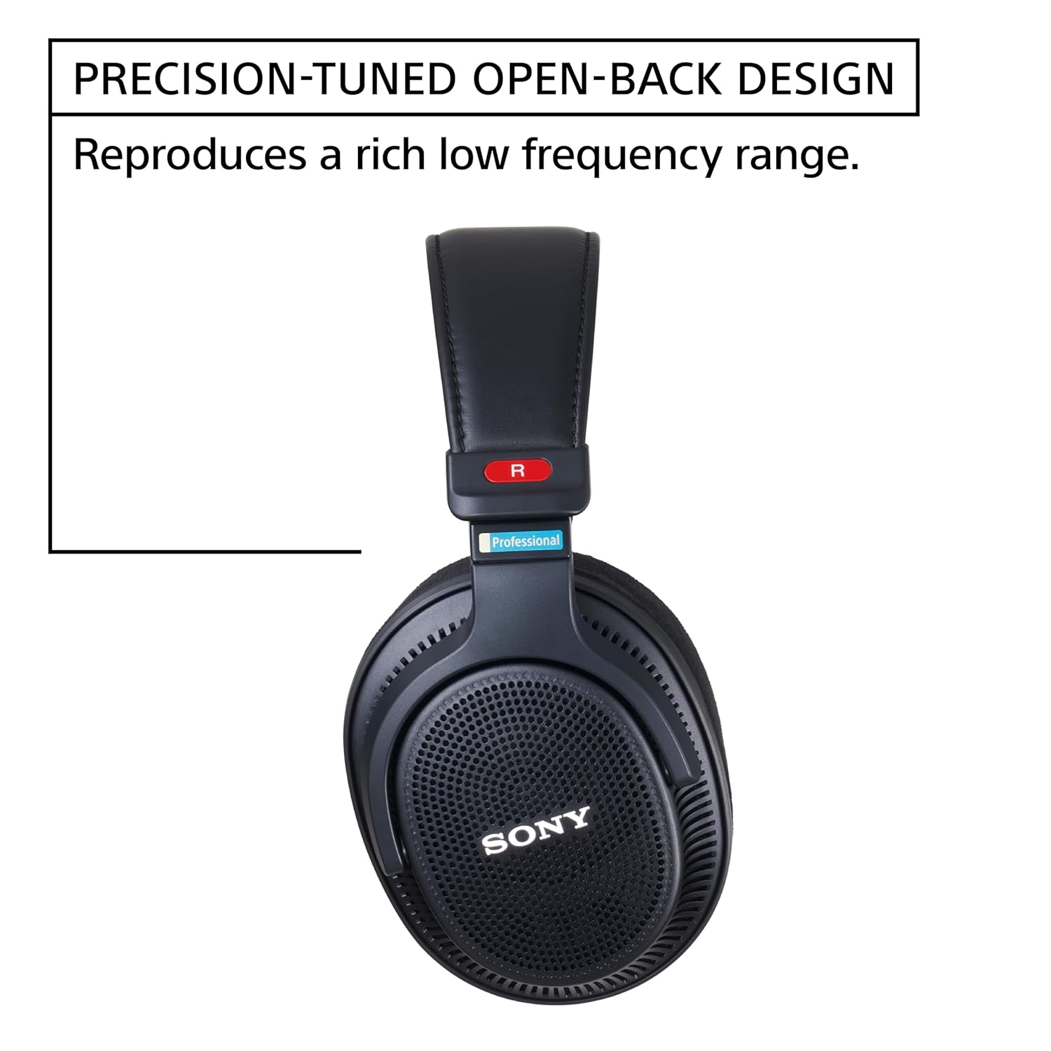 Sony MDR-MV1, Audiophile Headphones for Mixing and Mastering, Studio Monitor Sound for Neutral Frequency Response, Excellent Wearing Comfort, Spatial Sound Creation - Over Ear - Image 5