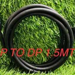 da569858-3df0-47e9-ba81-99061d01e330 DP to DP High-Speed Cable – 4K/60Hz – DisplayPort Cable for Gaming, Streaming, and Professional Use ,1.5M