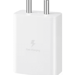 Capture Samsung Original 15W Single Port, Type-C Charger (Cable not Included)