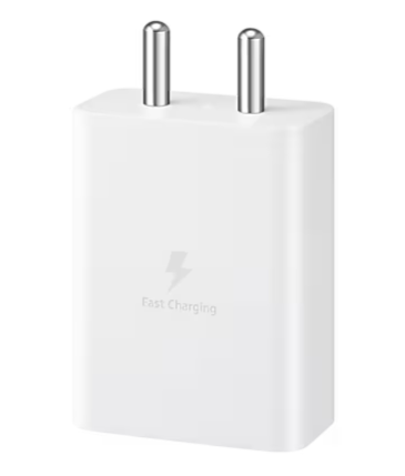 Samsung Original 15W Single Port, Type-C Charger (Cable not Included)