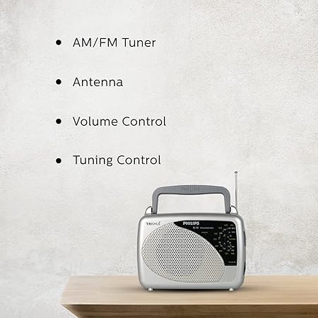 Philips Radio RL118/94 with MW/SW/FM Bands - Image 2