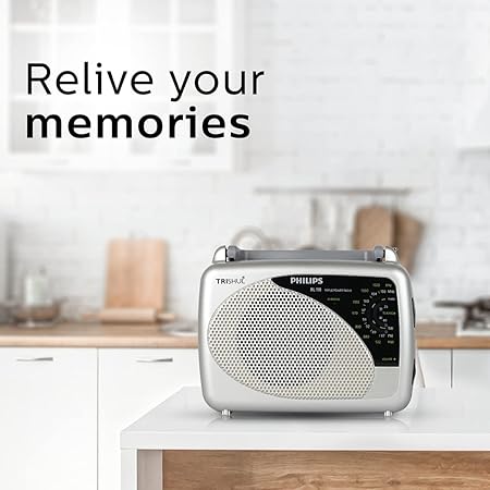 Philips Radio RL118/94 with MW/SW/FM Bands - Image 3