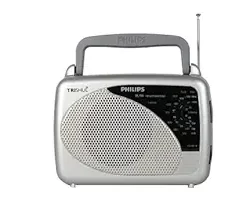 118 Philips Radio RL118/94 with MW/SW/FM Bands