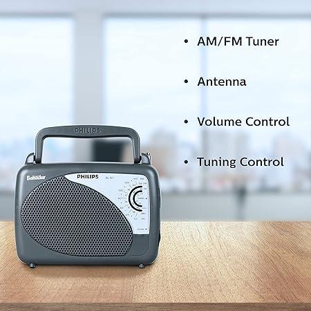 Philips Radio DL167/94 with MW/SW/FM Bands - Image 2