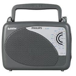 167 3 Philips Radio DL167/94 with MW/SW/FM Bands