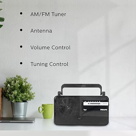 Philips Audio RL191/94 Radio with MW/FM Bands - Image 2