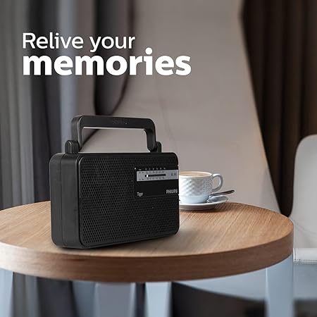 Philips Audio RL191/94 Radio with MW/FM Bands - Image 3