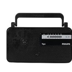 191 Philips Audio RL191/94 Radio with MW/FM Bands