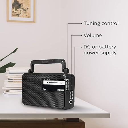 Philips Audio RL191/94 Radio with MW/FM Bands - Image 4
