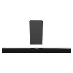 Philips TAB4218/94 2.1Ch Bluetooth Soundbar, 120W, Black